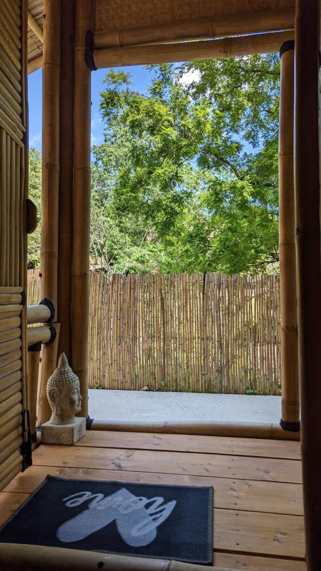 Suite Bambou Bien-Etre A Bali - Le Soleil Des Cevennes Saint-Jean-du-Gard Zewnętrze zdjęcie
