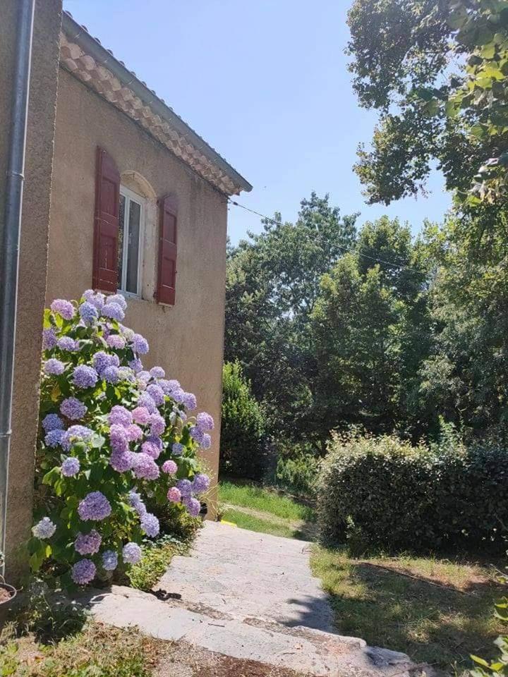 Suite Bambou Bien-Etre A Bali - Le Soleil Des Cevennes Saint-Jean-du-Gard Zewnętrze zdjęcie