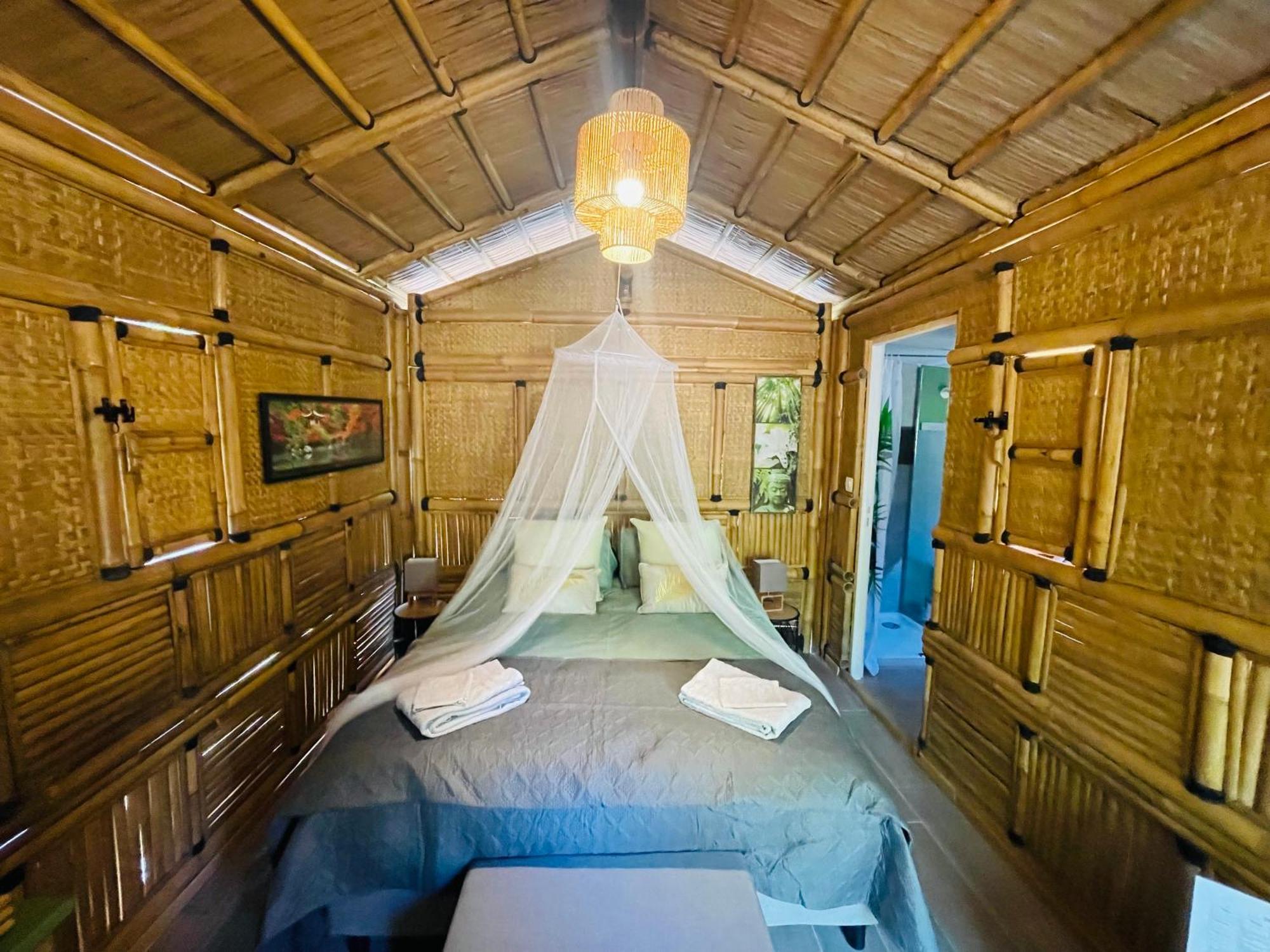 Suite Bambou Bien-Etre A Bali - Le Soleil Des Cevennes Saint-Jean-du-Gard Zewnętrze zdjęcie