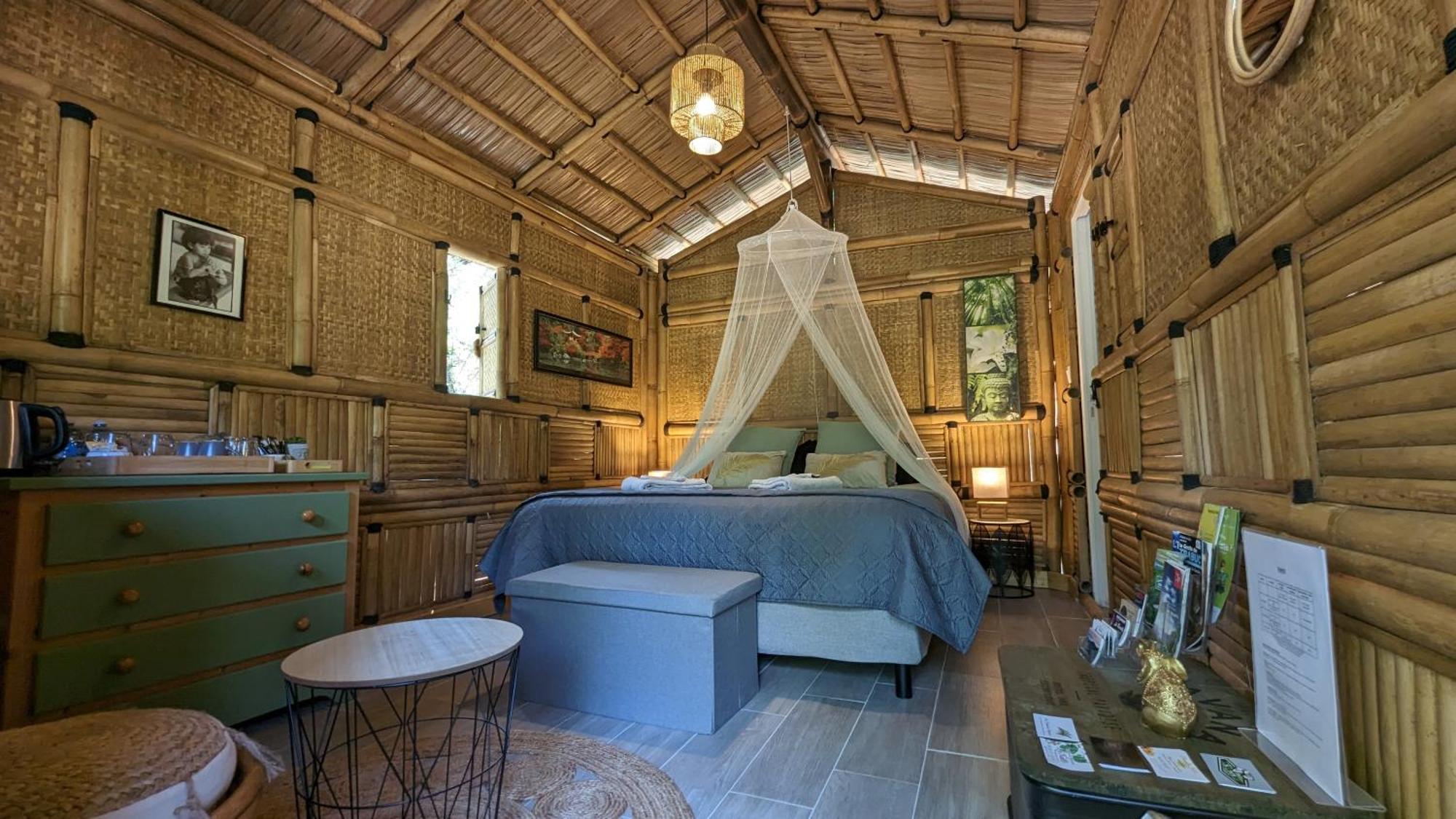 Suite Bambou Bien-Etre A Bali - Le Soleil Des Cevennes Saint-Jean-du-Gard Zewnętrze zdjęcie