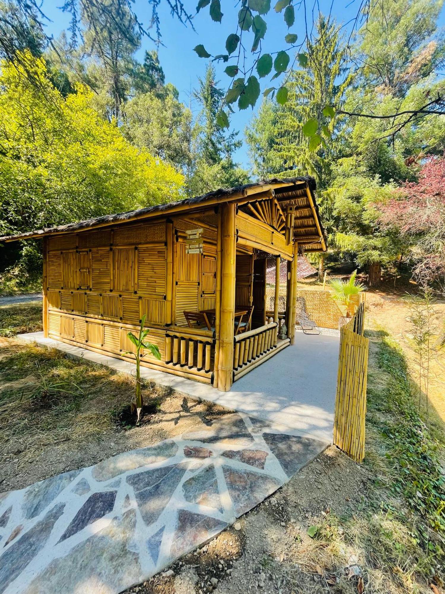 Suite Bambou Bien-Etre A Bali - Le Soleil Des Cevennes Saint-Jean-du-Gard Zewnętrze zdjęcie
