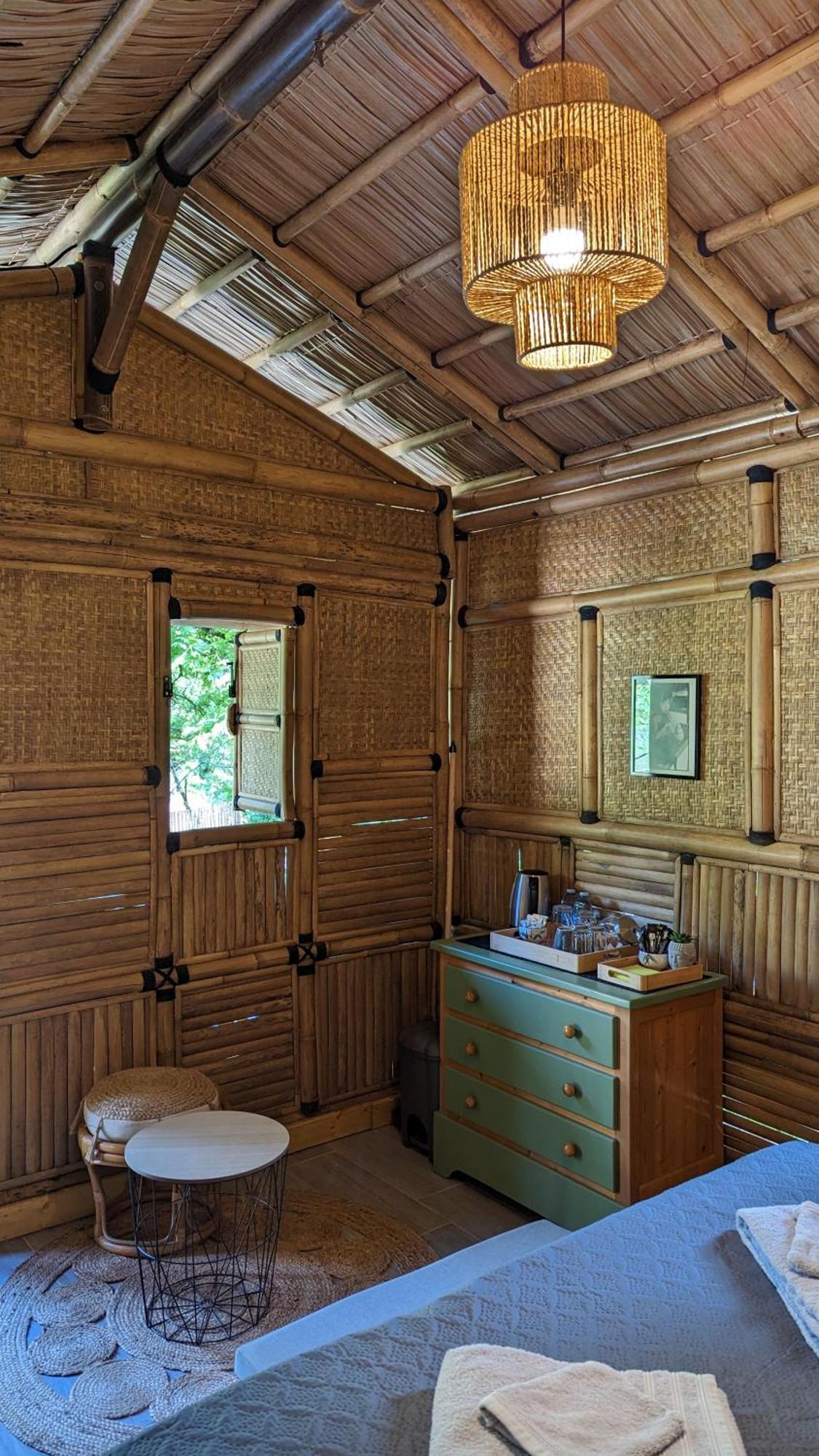 Suite Bambou Bien-Etre A Bali - Le Soleil Des Cevennes Saint-Jean-du-Gard Zewnętrze zdjęcie