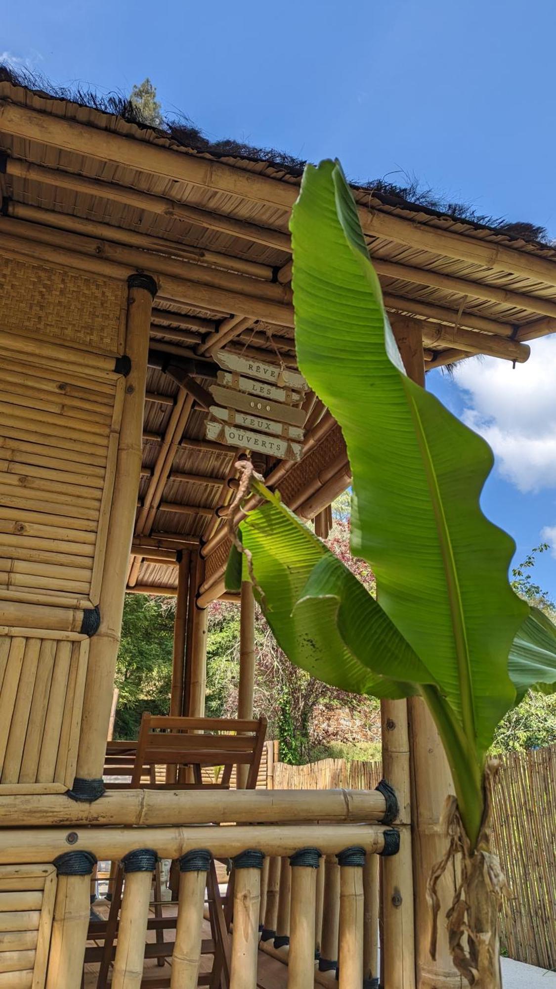 Suite Bambou Bien-Etre A Bali - Le Soleil Des Cevennes Saint-Jean-du-Gard Zewnętrze zdjęcie