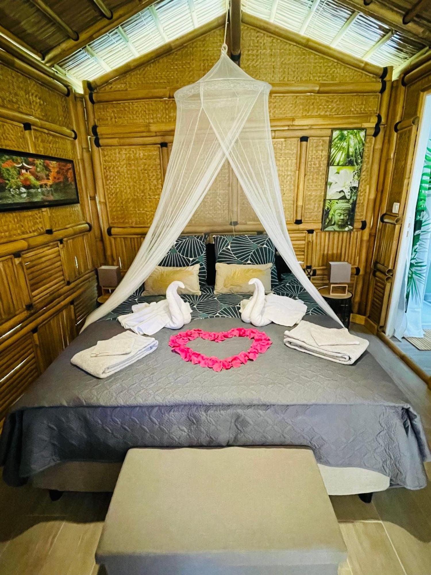 Suite Bambou Bien-Etre A Bali - Le Soleil Des Cevennes Saint-Jean-du-Gard Zewnętrze zdjęcie