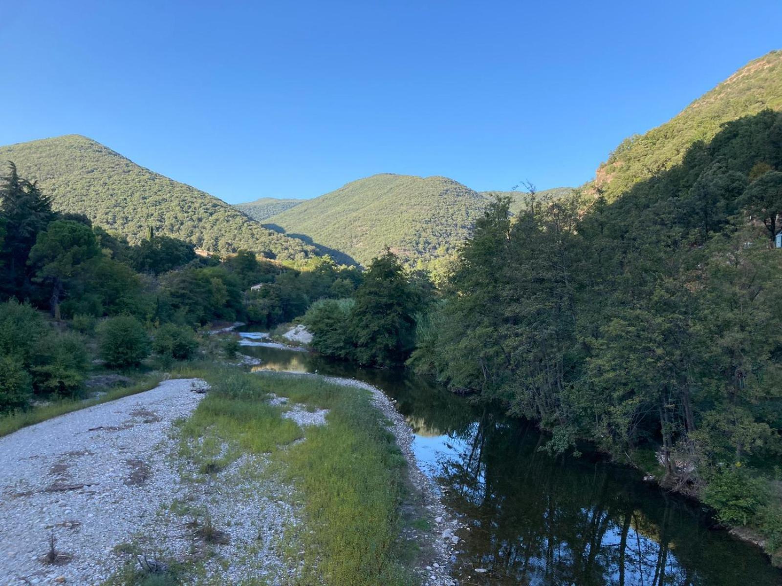 Suite Bambou Bien-Etre A Bali - Le Soleil Des Cevennes Saint-Jean-du-Gard Zewnętrze zdjęcie