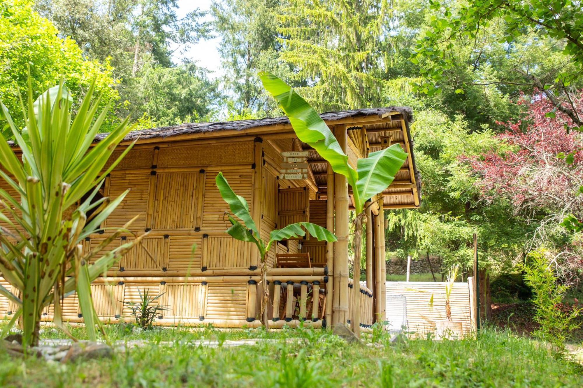 Suite Bambou Bien-Etre A Bali - Le Soleil Des Cevennes Saint-Jean-du-Gard Zewnętrze zdjęcie