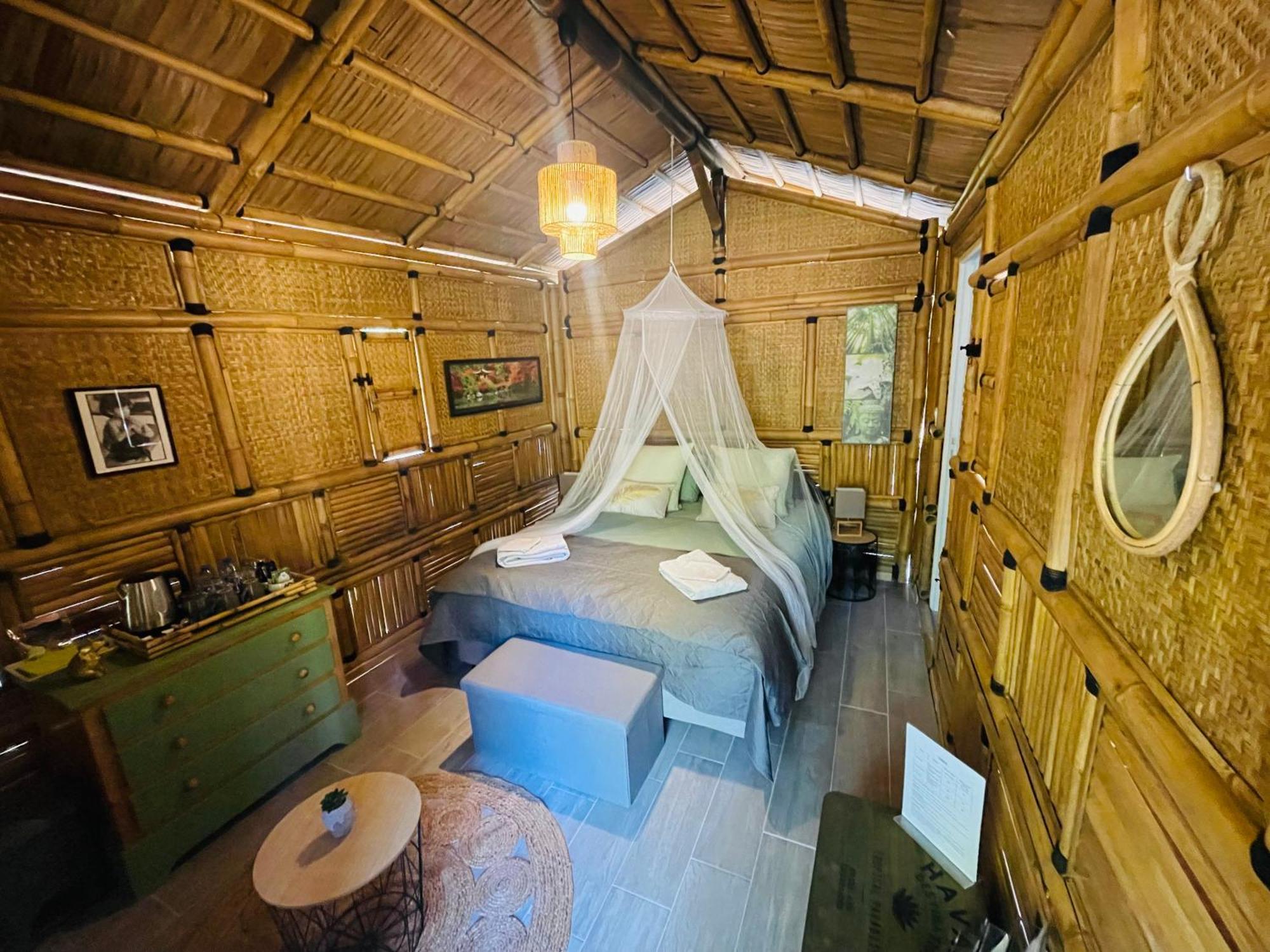Suite Bambou Bien-Etre A Bali - Le Soleil Des Cevennes Saint-Jean-du-Gard Zewnętrze zdjęcie